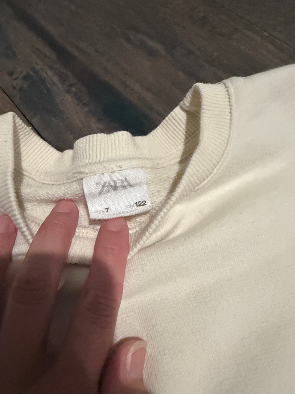 Girls Ruffle Trim Sweatshirt Set - Picture 9 of 11